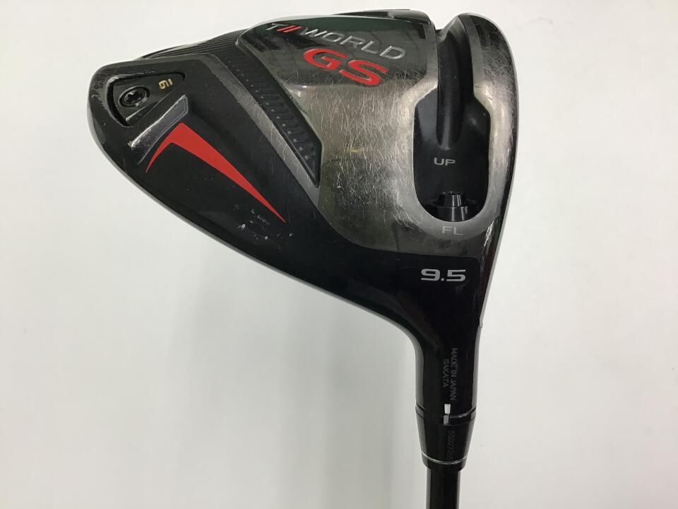 ホンマゴルフ TOUR WORLD GS 9.5度 SPEEDTUNED 48 Sフレックス