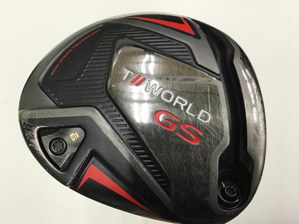 ホンマゴルフ　TOUR WORLD GS　9.5度　SPEEDTUNED 48　Sフレックス　ドライバー　中古【最短即日発送】 8,285円