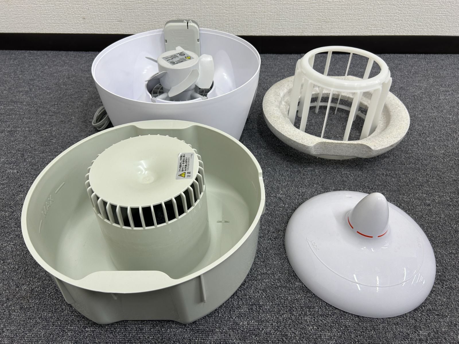 中古/良品】ボネコ BONECO healthy air E2441A 気化式加湿器 取扱説明