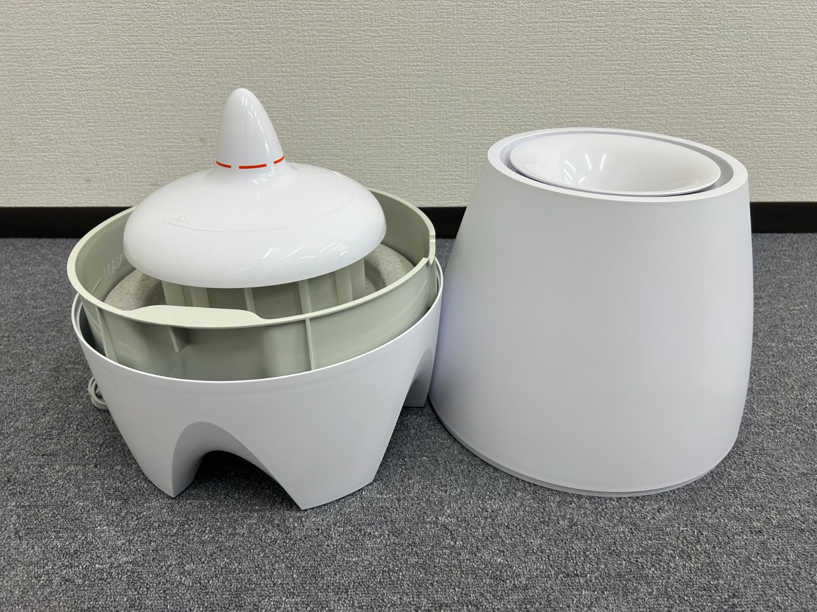 中古/良品】ボネコ BONECO healthy air E2441A 気化式加湿器 取扱説明