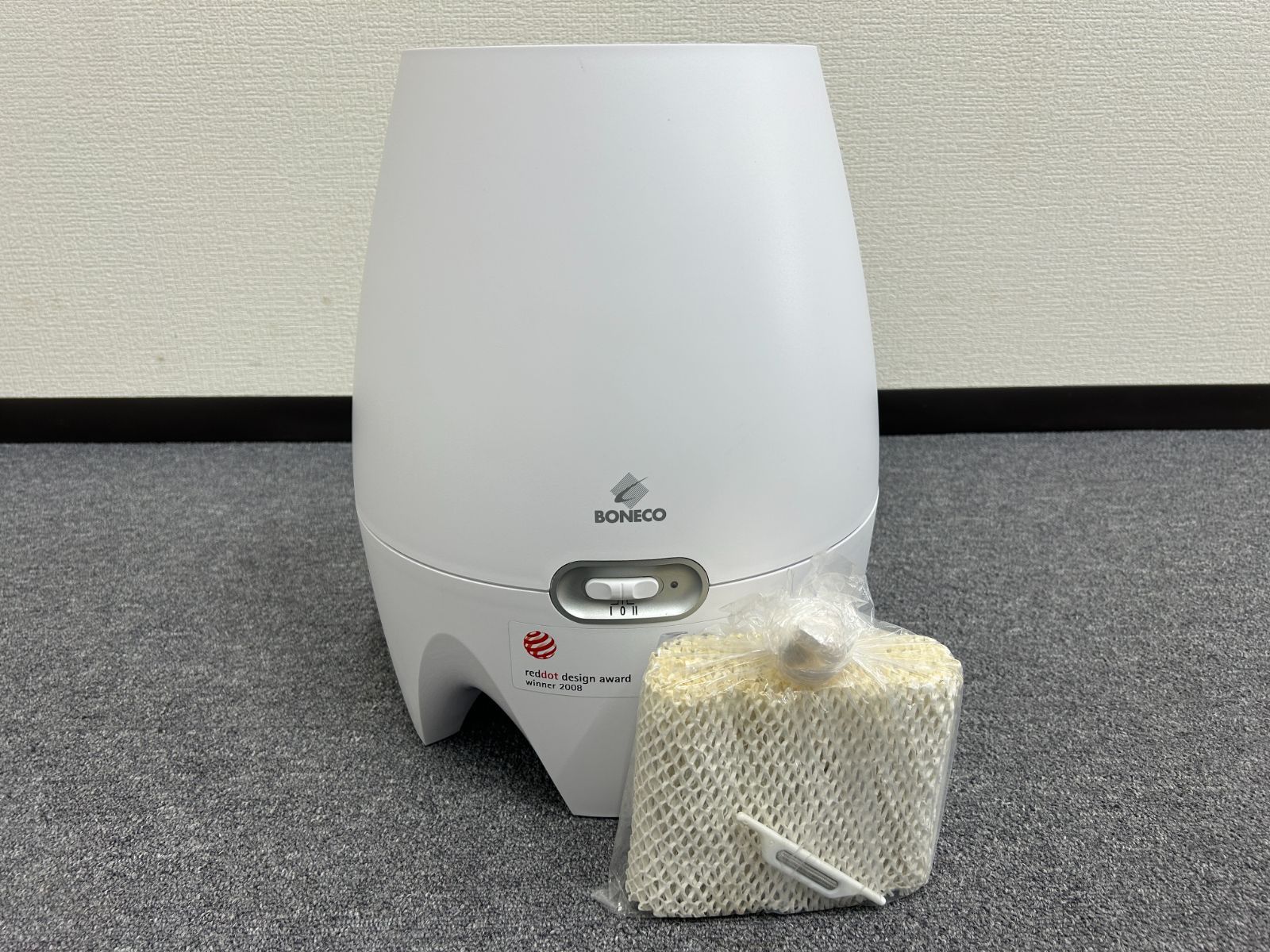 中古/良品】ボネコ BONECO healthy air E2441A 気化式加湿器 取扱説明