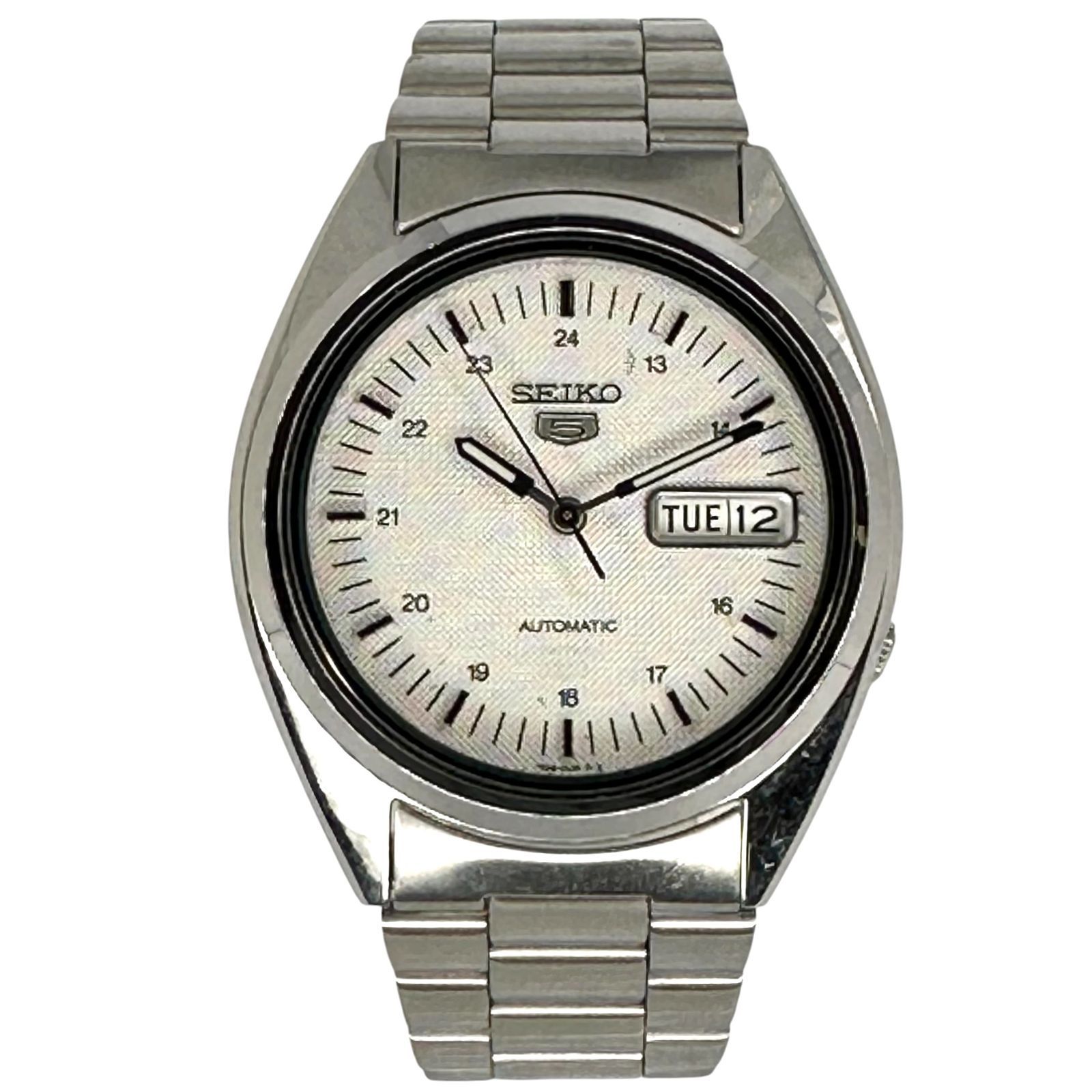 【美品・箱付】SEIKO 5 セイコー5 7S26-3040 自動巻き SEIKO】セイコー5 7S26-3040 腕時計 自動巻き メカニカル メンズ
