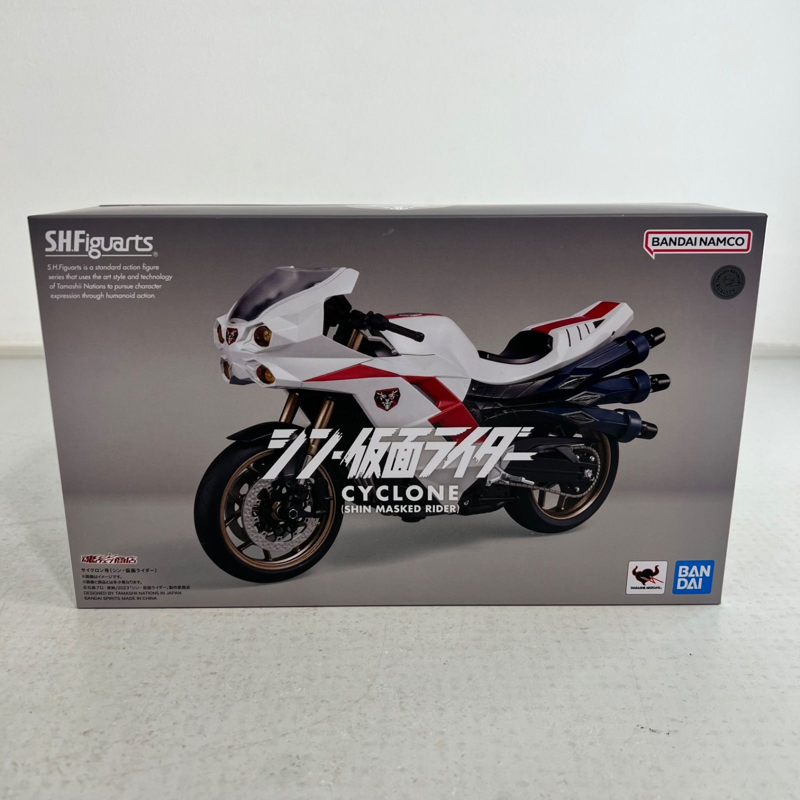 訳アリ】シン・仮面ライダー サイクロン号 S.H.Figuarts フィギュア