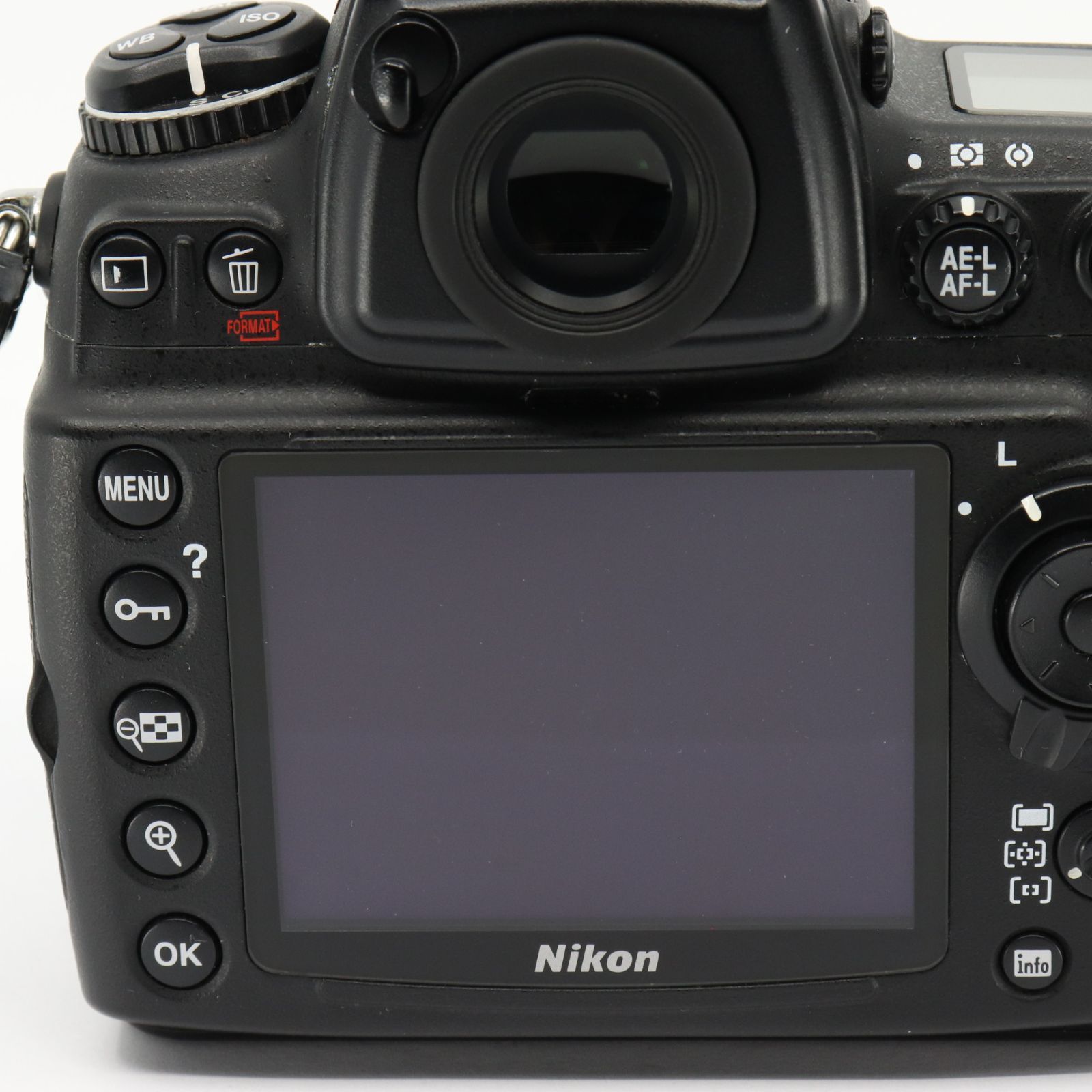 Nikon D700 ボディ ニコン フルサイズ 一眼レフカメラ シャッター回数
