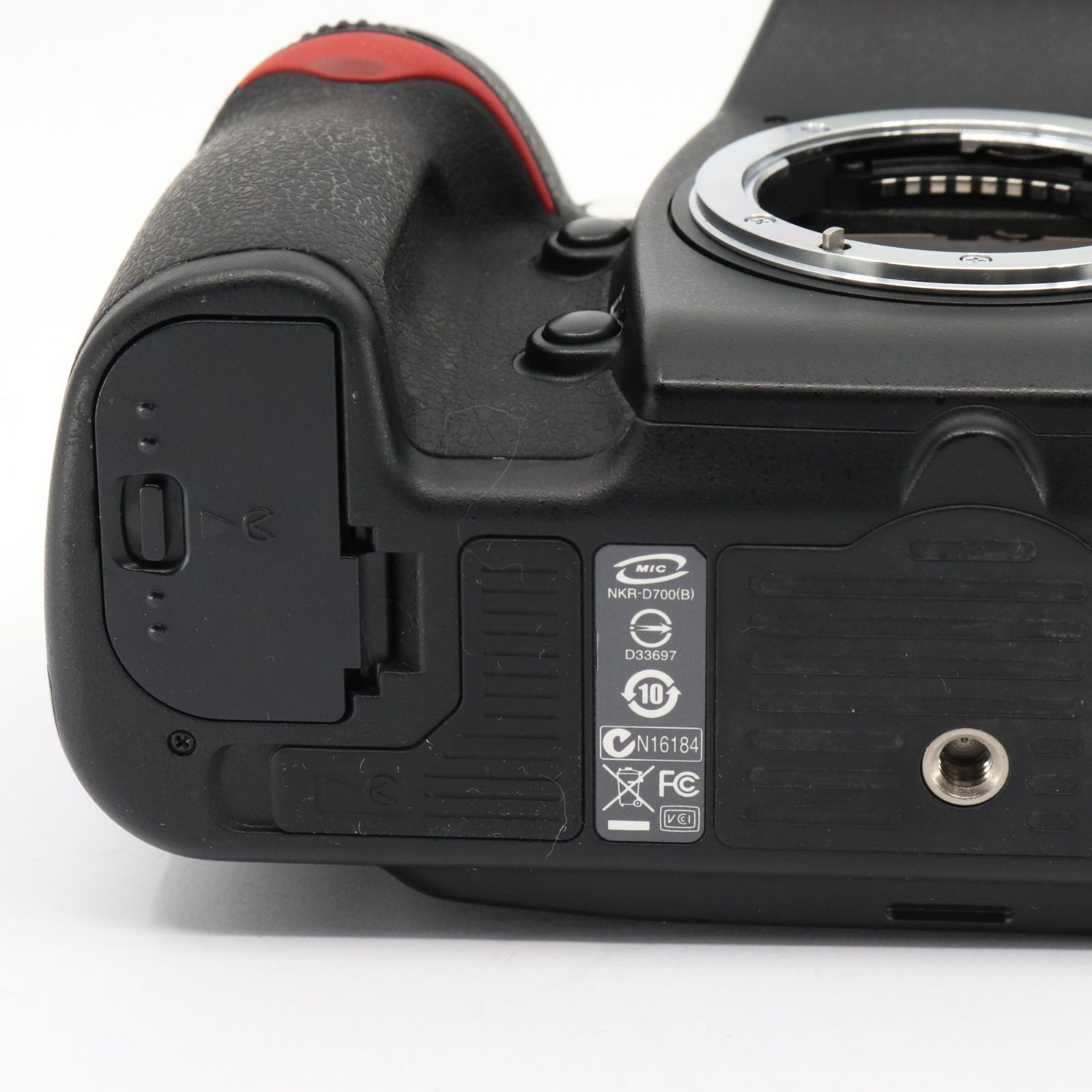 Nikon D700 ボディ ニコン フルサイズ 一眼レフカメラ シャッター回数