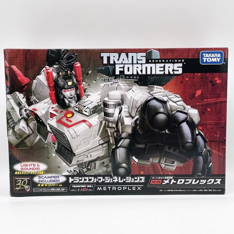 【中古】開封 TG-23 メトロプレックス タカラトミー トランスフォーマー ジェネレーションズ[17]