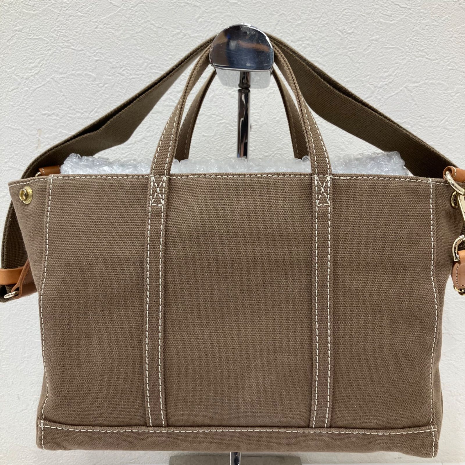 russet 2way ショルダーバッグ　ハンドバッグ 6618 russet ラシット ハンドバッグ 2way ショルダーバッグ SHOPPER
