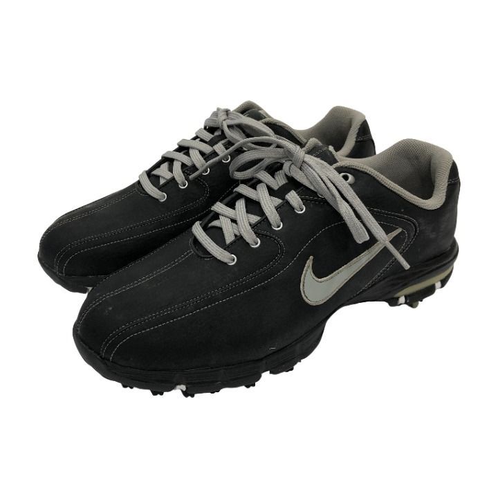 ナイキ | 26.5cm |メンズ AIR MAX REVIVE SLスパイクシューズ 317653 ブラック系 【中古グッズ】ゴルフシューズ