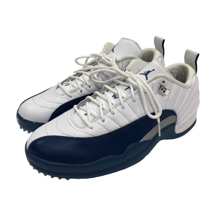 AIR JORDAN | 28cm |メンズ XII LOW スパイクシューズ ホワイト系 【中古グッズ】ゴルフシューズ