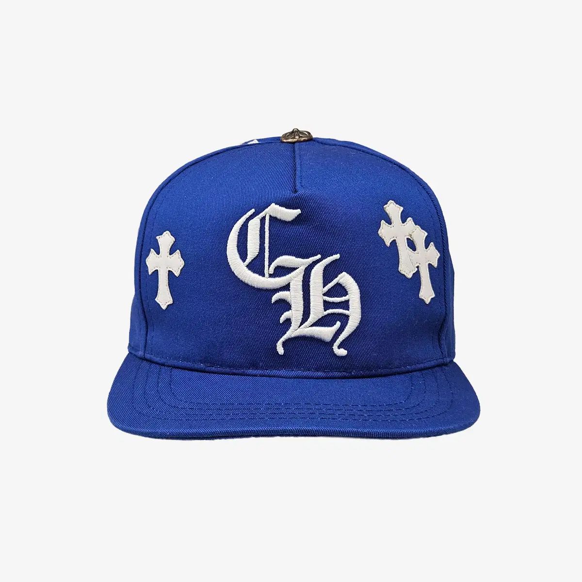 CHROME HEARTS クロムハーツ ベースボールキャップ ブルー OS 5LWFFR2Y