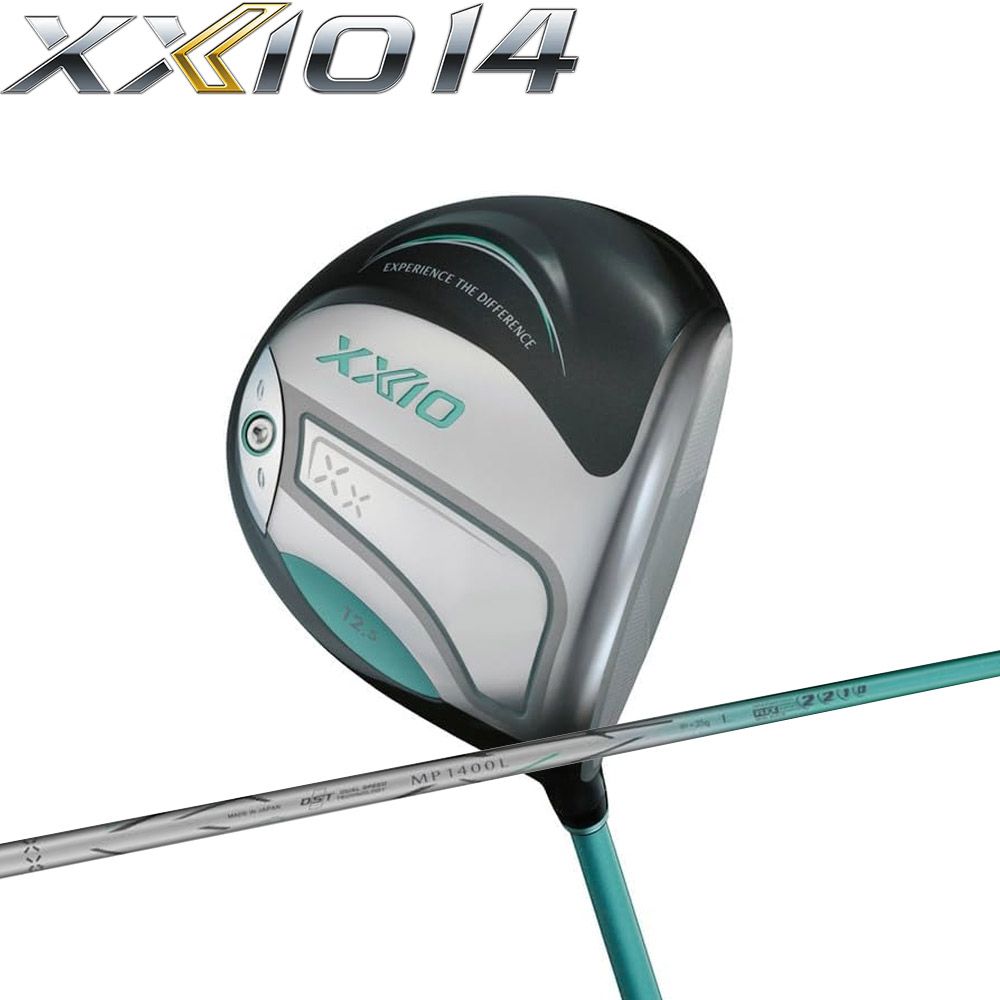 【数量限定カラー】XXIO ゼクシオ 14 レディス フェアウェイウッド ティールミント FW MP1400L DUNLOP ダンロップ カーボンシャフト MP1400L 女性用