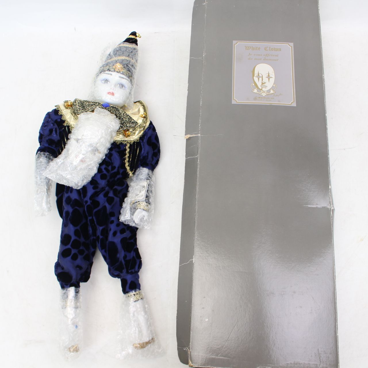 032)【美品/全長57cm】SankyoWhite Clown（ホワイトクラウン）シリーズ