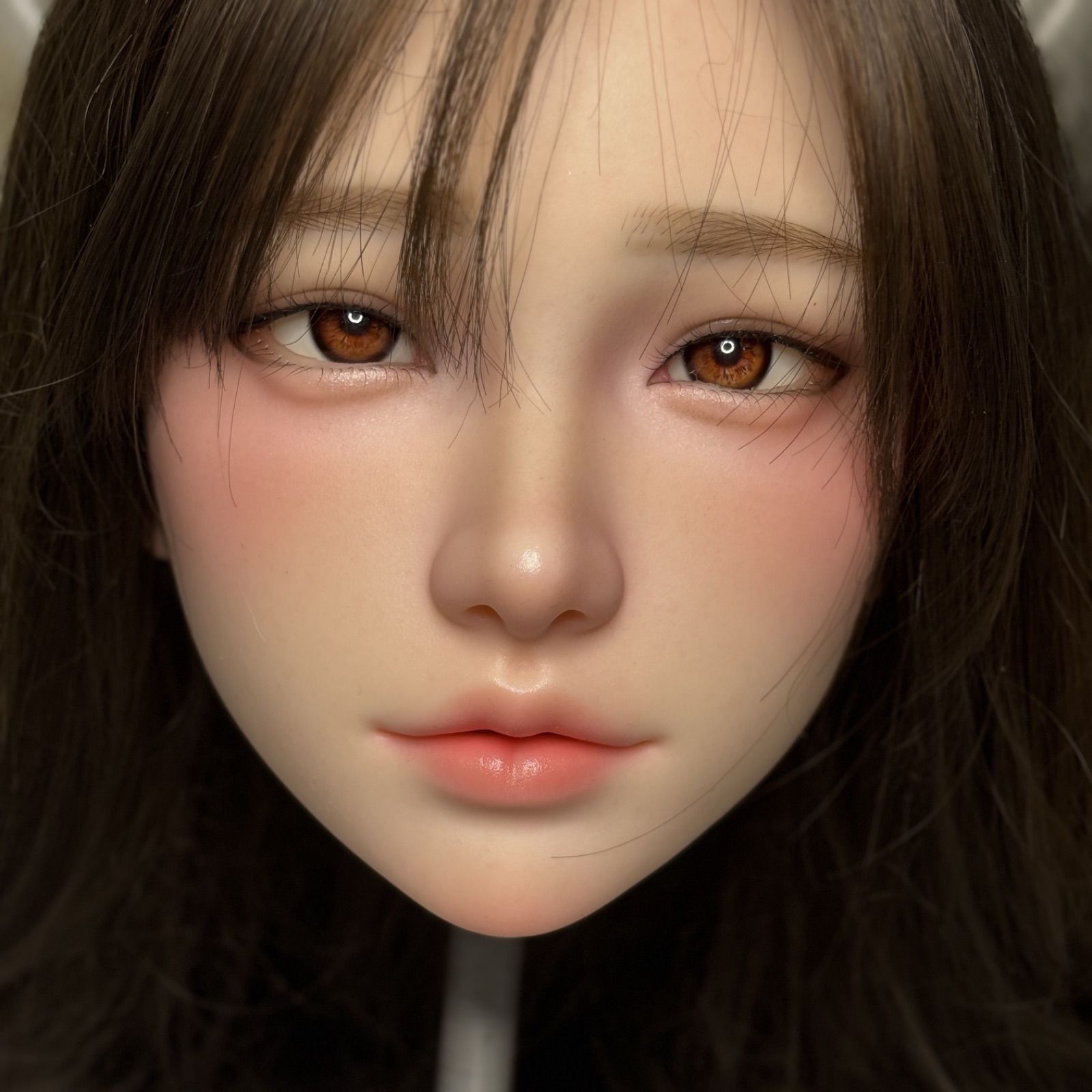 目開閉式 フルシリコン ベッドのみ 軟質シリコンヘッド 口可動FMYN