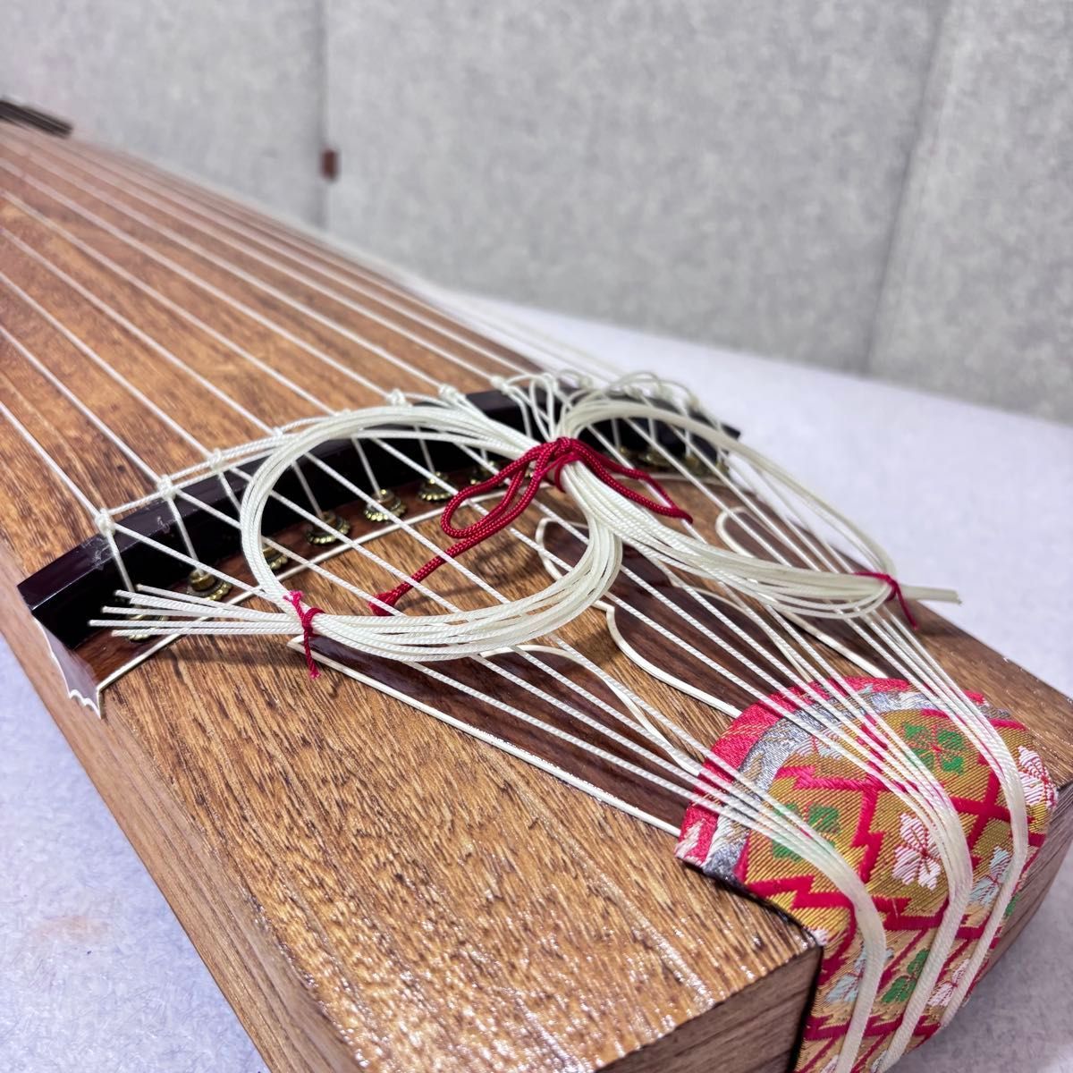 □【美品】三尺琴 13弦 弾龍 和楽器 ミニ琴 - メルカリ