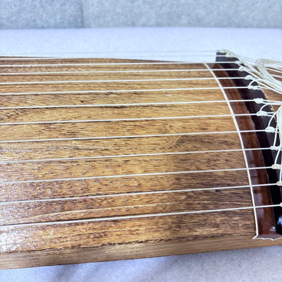 □【美品】三尺琴 13弦 弾龍 和楽器 ミニ琴 - メルカリ