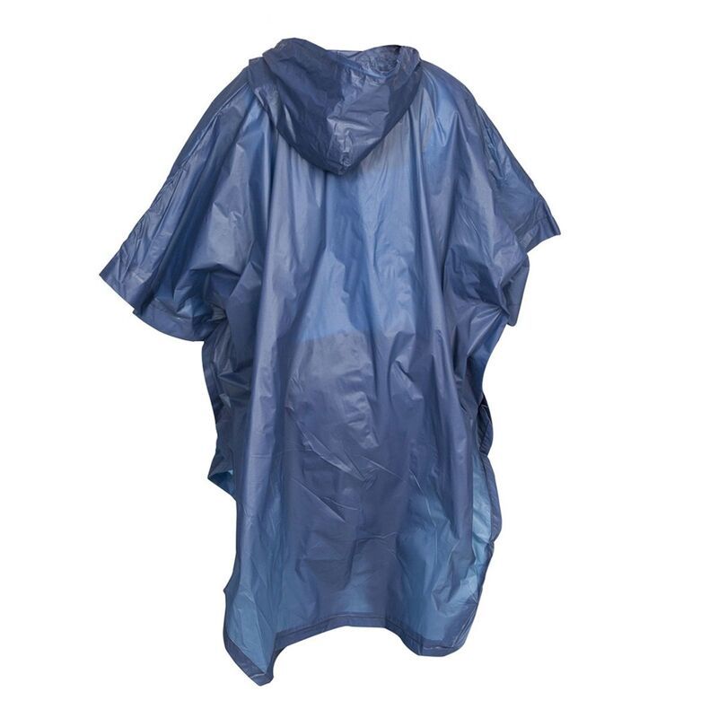 トレスパス メンズ アウター ジャケット・ブルゾン Trespass Adults Unisex Canopy Packaway Poncho Navy Blue ネイビー