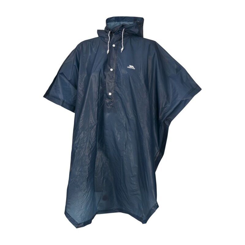 トレスパス メンズ アウター ジャケット・ブルゾン Trespass Adults Unisex Canopy Packaway Poncho Navy Blue ネイビー