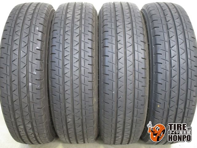 【中古 夏用】 195/80R15 107/105N 4本セット ヨコハマ ブルーアースバン RY55 サマータイヤ 中古タイヤ 19,087円