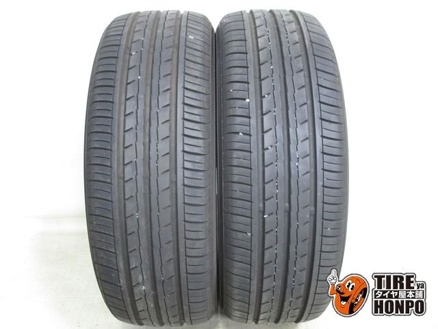 【中古 夏用】 185/55R16 83V 2本セット ヨコハマ ブルーアース ES32 サマータイヤ 中古タイヤ 10,450円