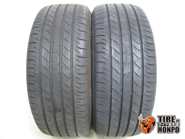 【中古 夏用】 215/50R17 91W 2本セット ダンロップ SPスポーツマックス050 サマータイヤ 中古タイヤ