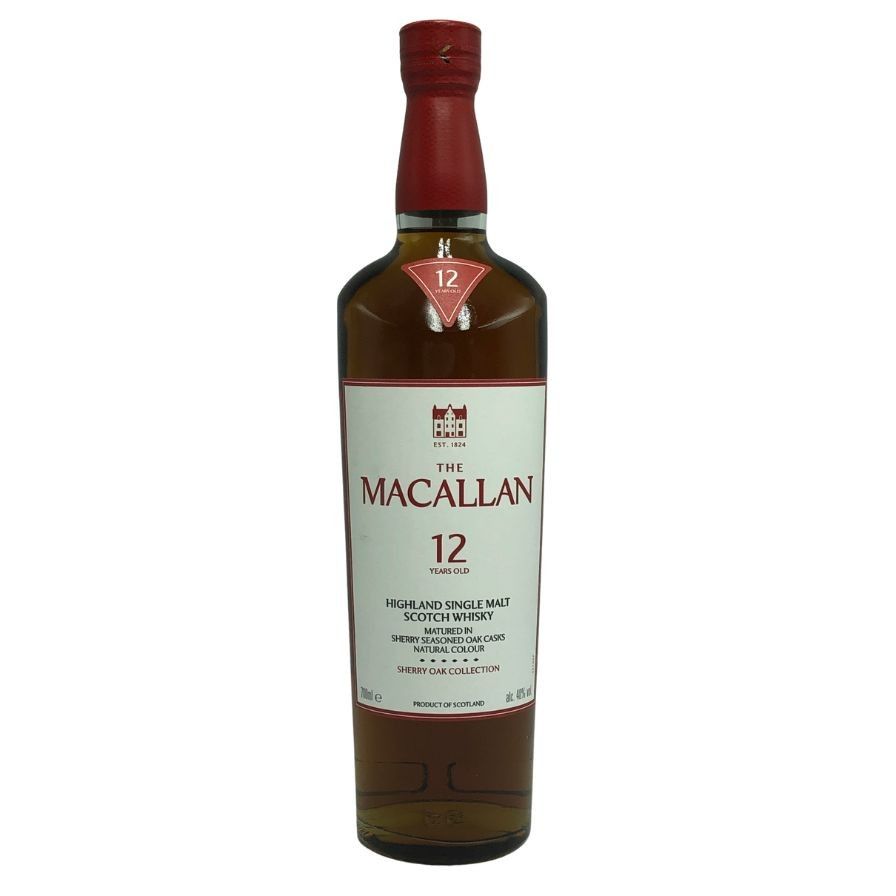 マッカラン12年 700ml 終売品】ザ マッカラン ファインオーク トリプル