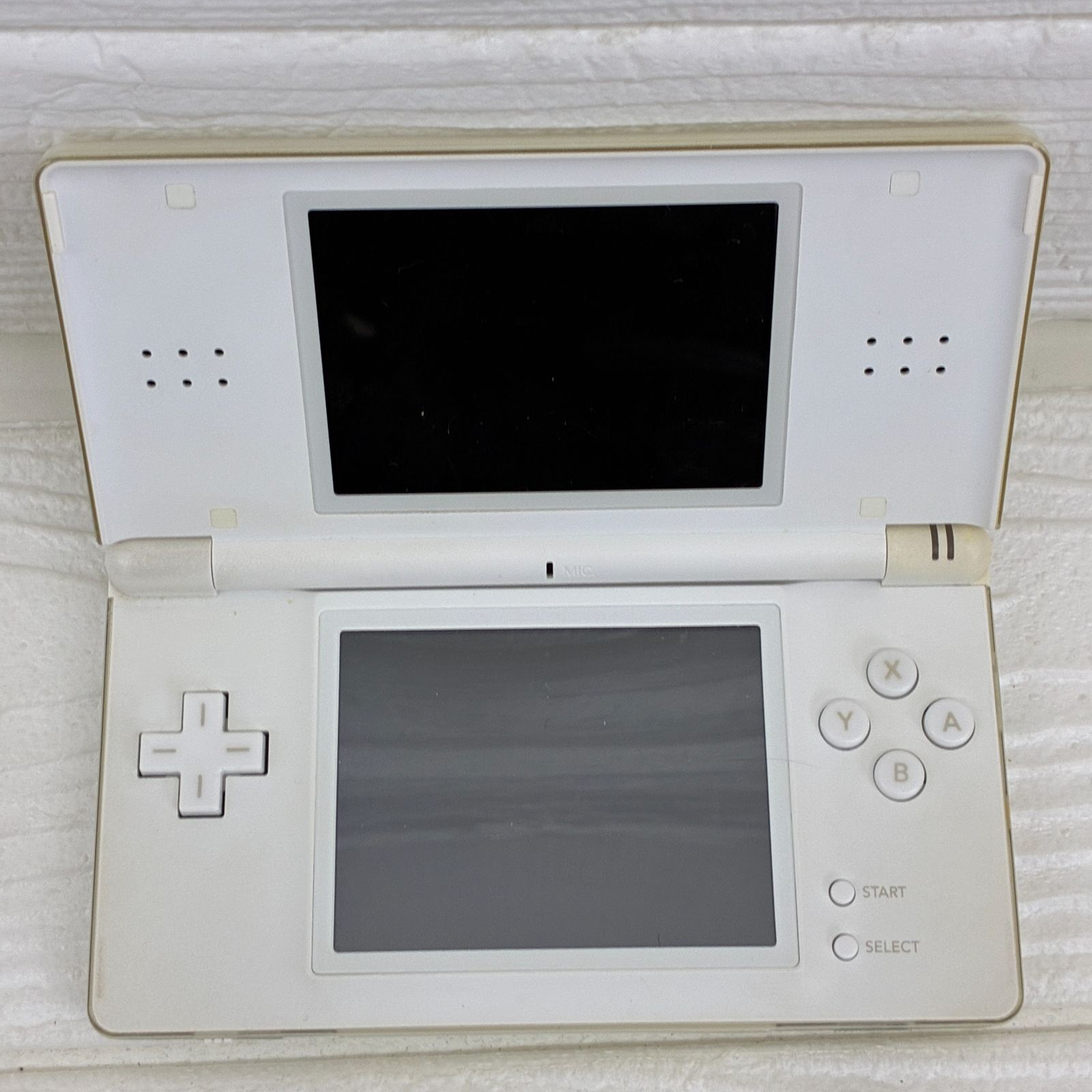 S1489 任天堂 Nintendo DS Lite 本体 ホワイト ジャンク 266671915