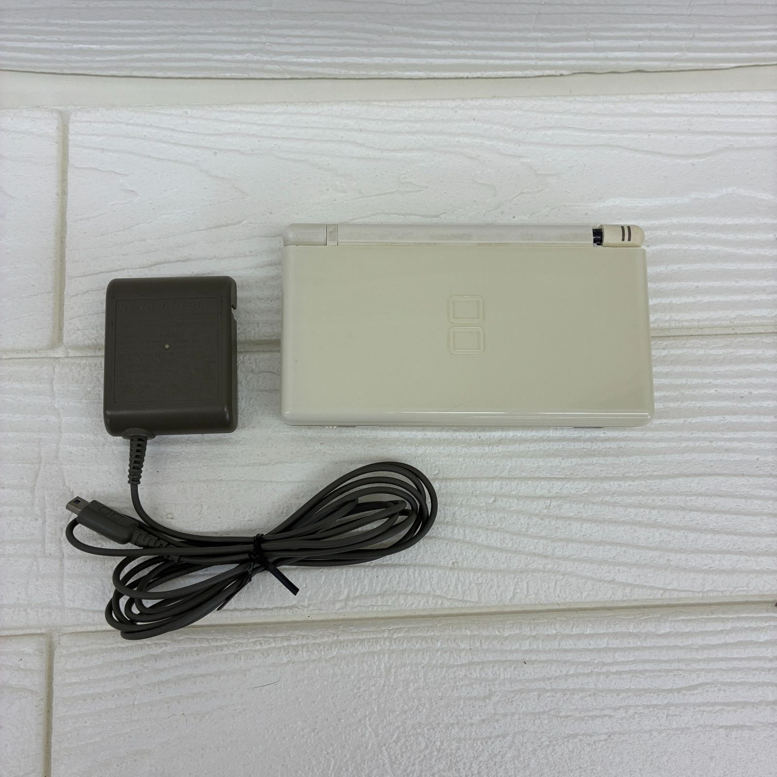 S1489 任天堂 Nintendo DS Lite 本体 ホワイト ジャンク 266671915