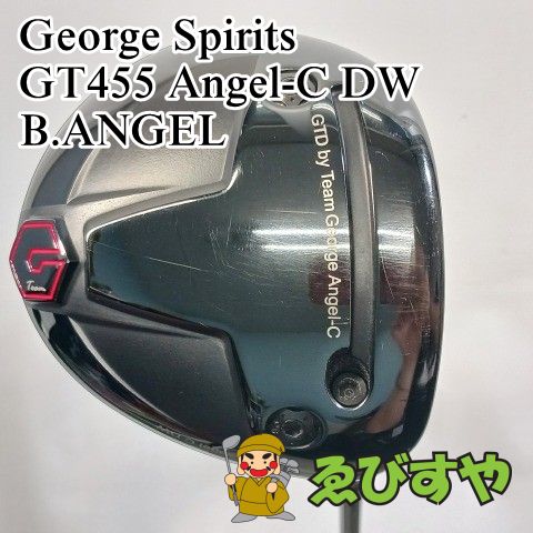 入間□【中古】 ドライバー ジョージスピリッツ GT455 Angel-C DW B