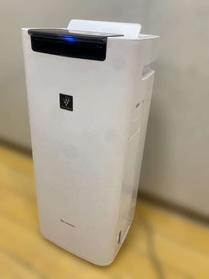 SHARP プラズマクラスター25000 空清 加湿器 スリムタイプ ホワイト系