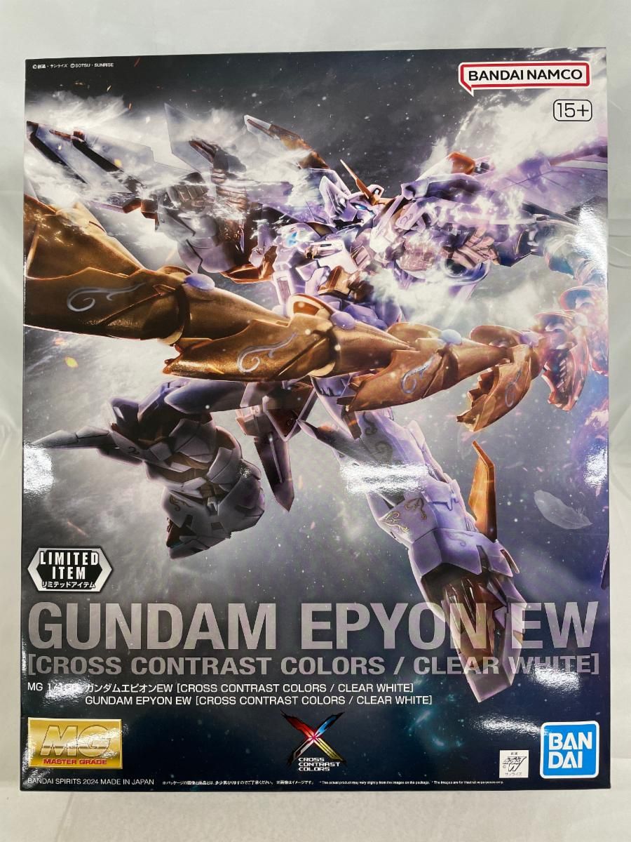 1/100 MG OZ-13MS ガンダムエピオン EW(CROSS CONT… 未開封】1/100 MG OZ-13MS ガンダムエピオン EW(CROSS CONTRAST COLORS