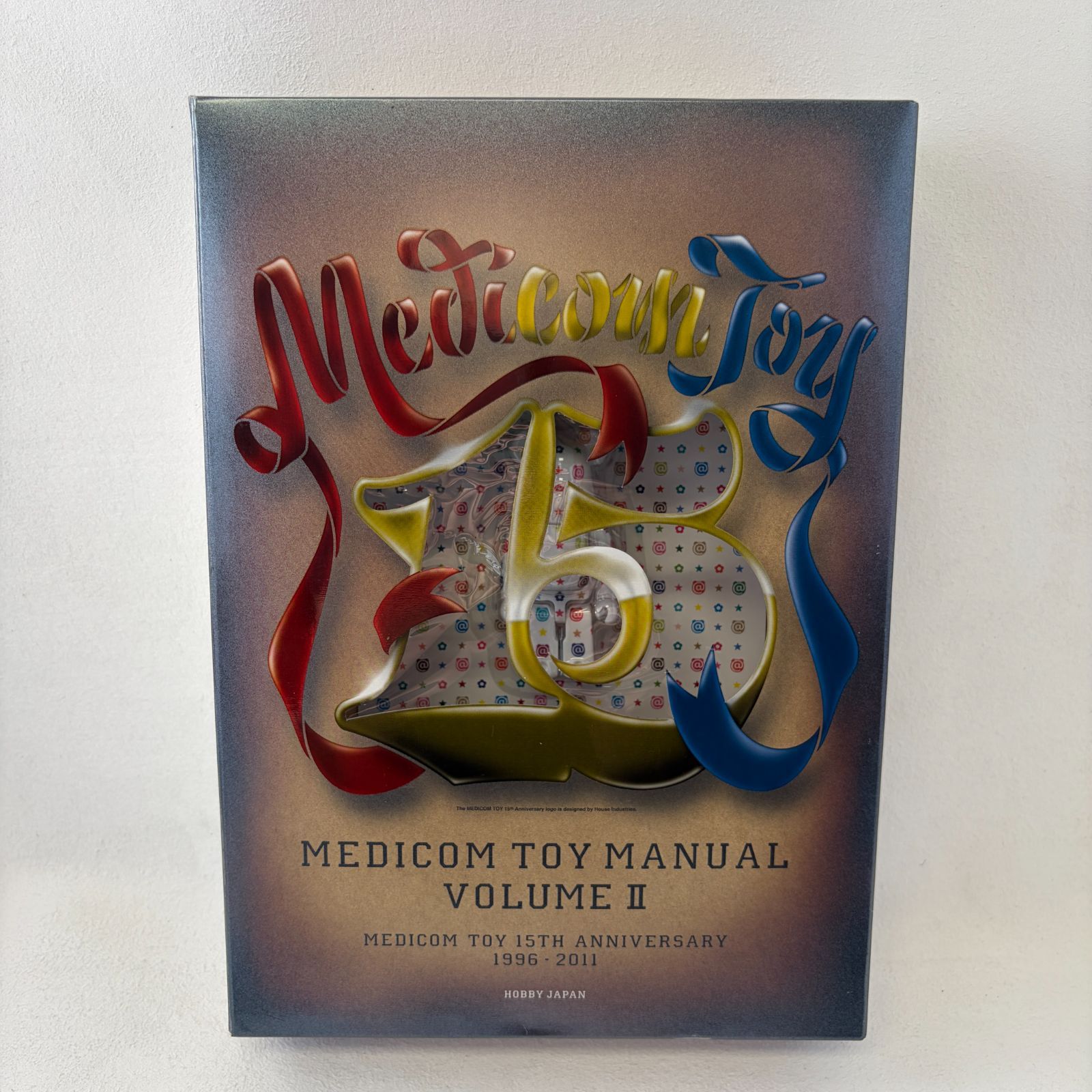 MEDICOM TOY MANUAL VOLUME II ベアブリック100%付き 15周年記念本