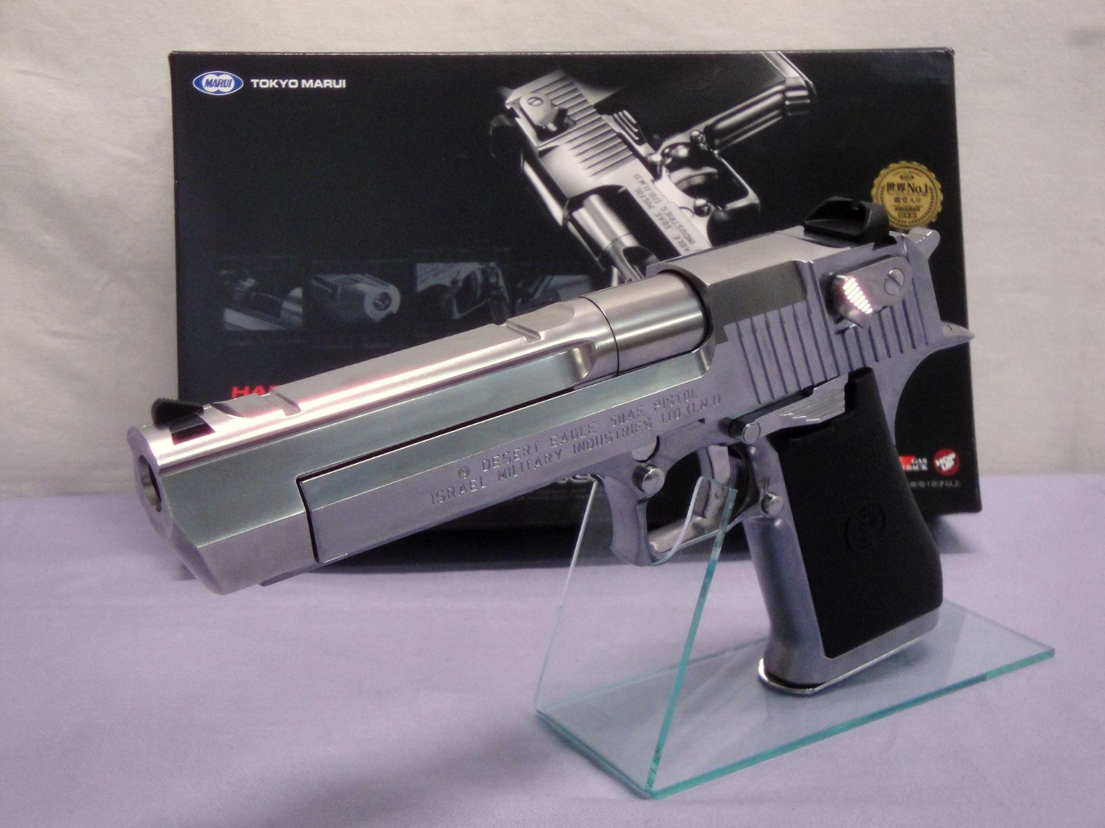 カメ】【合法・動作確認済み】東京マルイ デザートイーグル.50AE