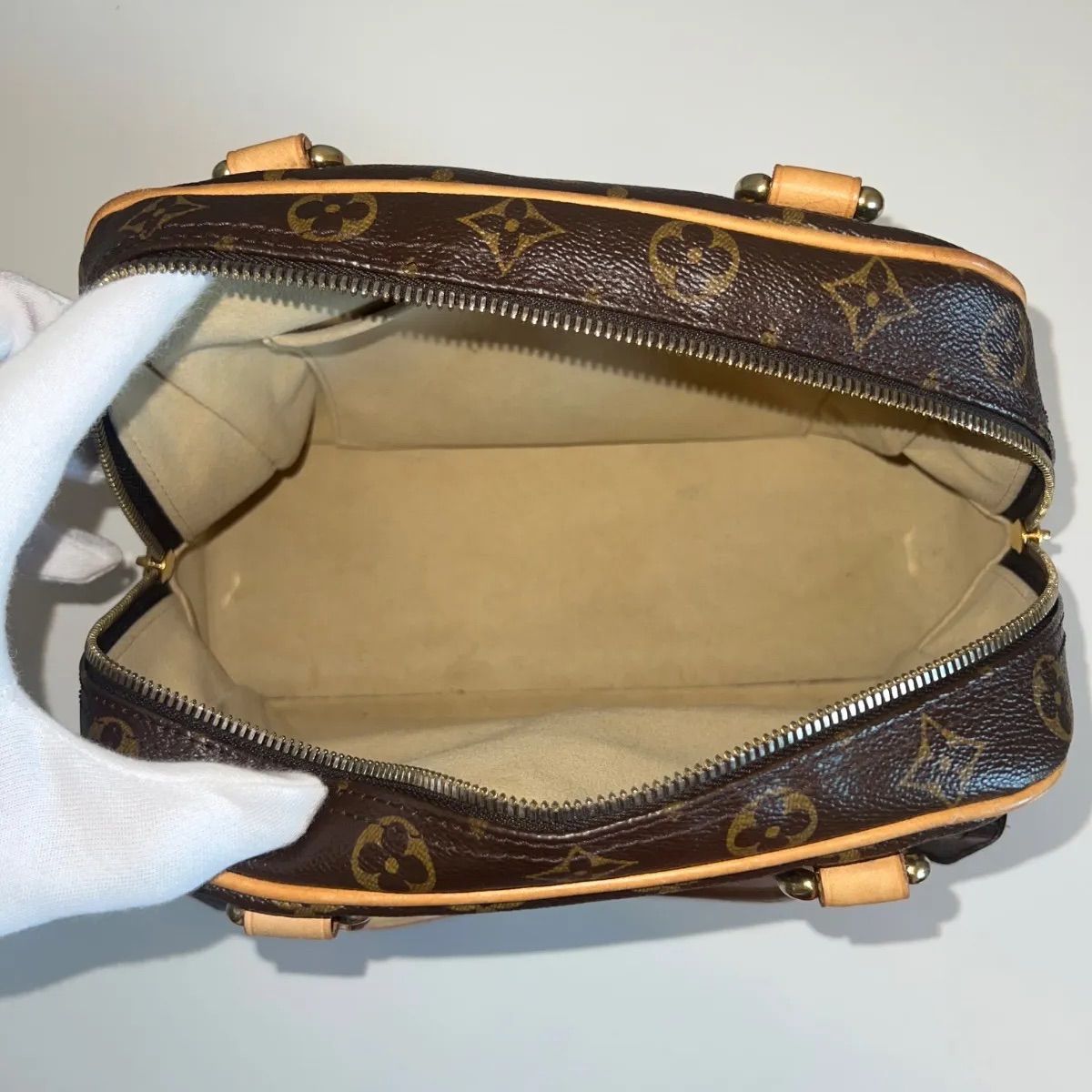 ルイ・ヴィトン（Louis Vuitton）モノグラム マンハッタンPM - メルカリ