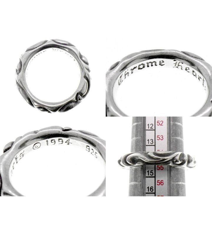 クロムハーツ CHROME HEARTS 【 SCRL BAND 】 スクロールバンド