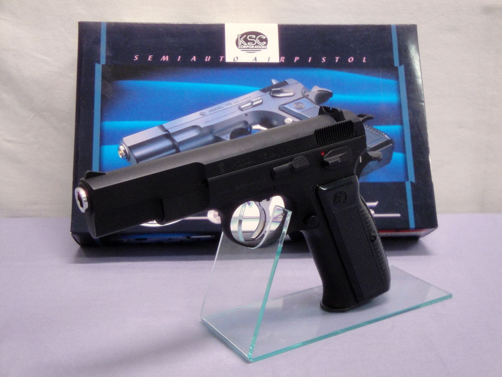 カメ】【合法・動作確認済み】KSC Cz75 1st マットブラック ABSモデル