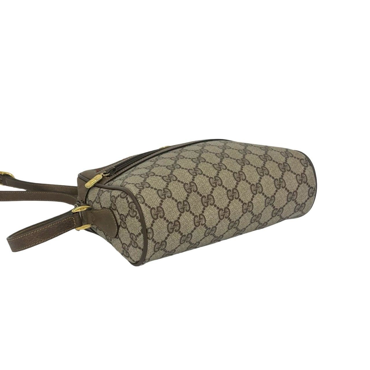 極 美品 GUCCI グッチ オールドグッチ ヴィンテージ シェリーライン GG