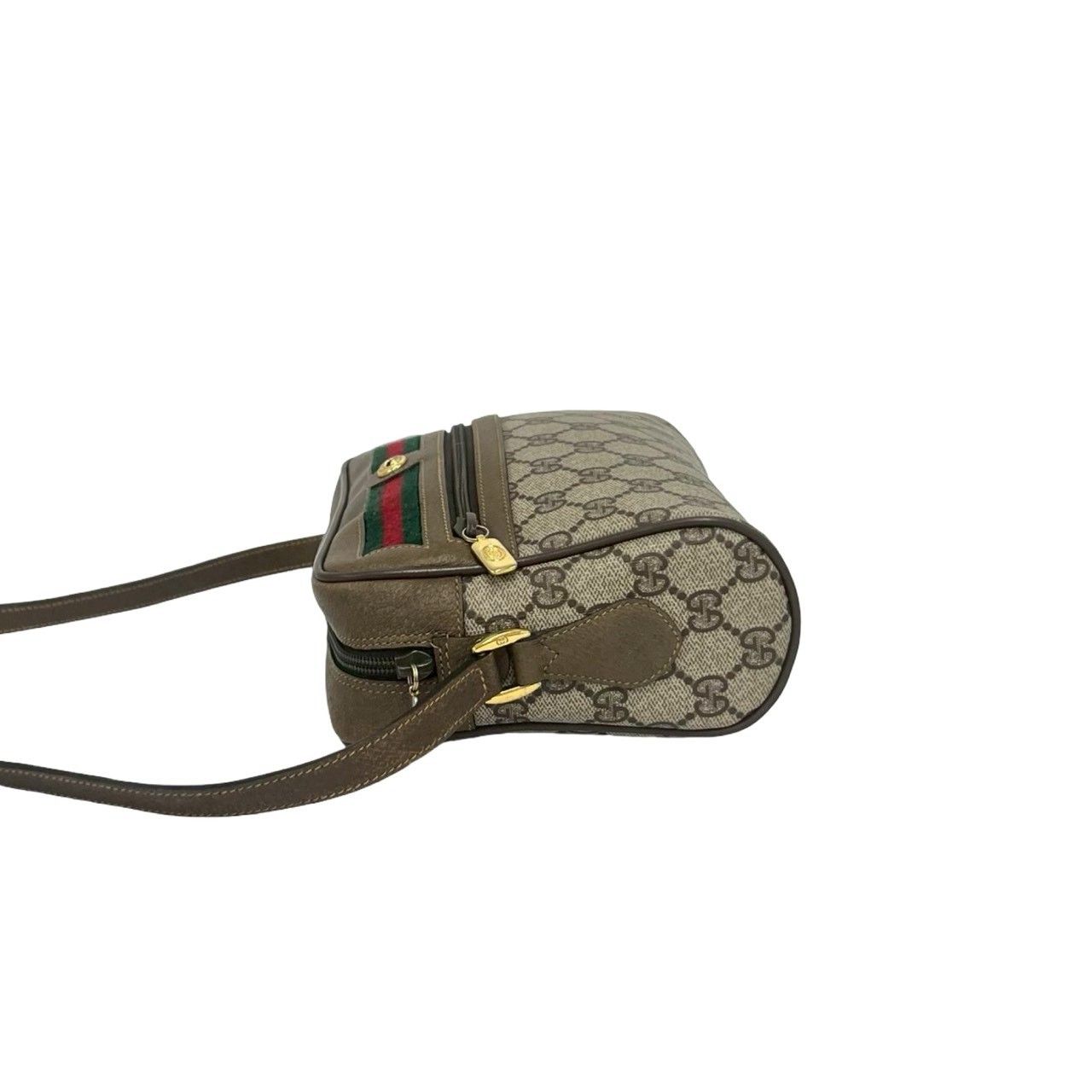 極 美品 GUCCI グッチ オールドグッチ ヴィンテージ シェリーライン GG