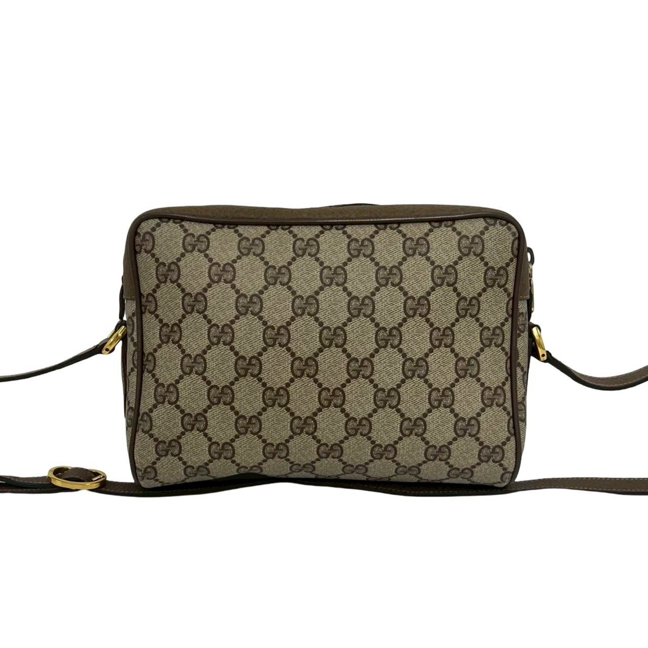 極 美品 GUCCI グッチ オールドグッチ ヴィンテージ シェリーライン GG