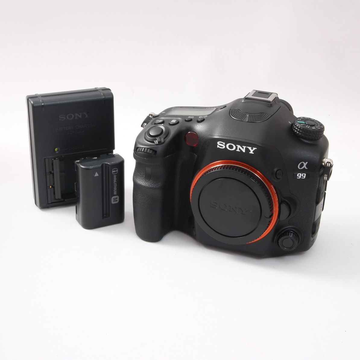【シャッター数1820回】 SONY ソニー α99 デジタル一眼レフカメラ SLT-A99V