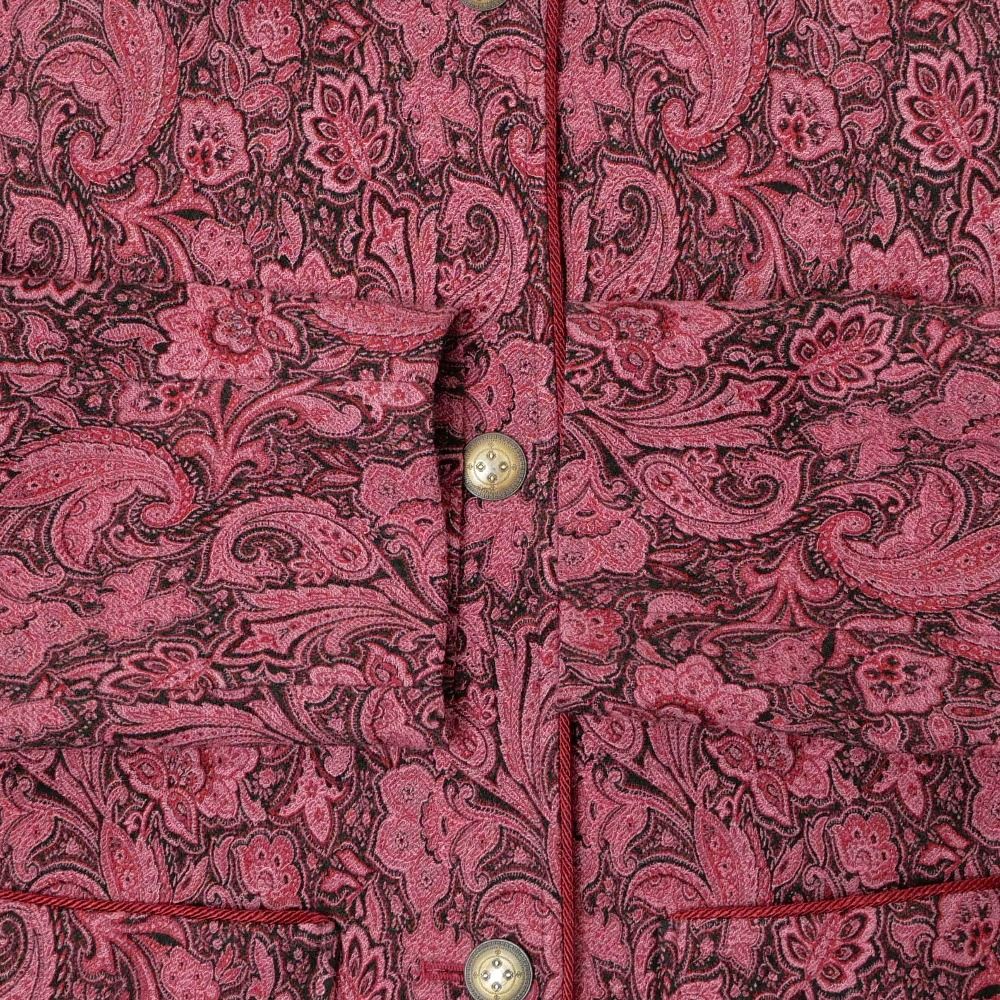 □美品□ETRO エトロ ジャケット サイズ42 ペイズリー ジャガード
