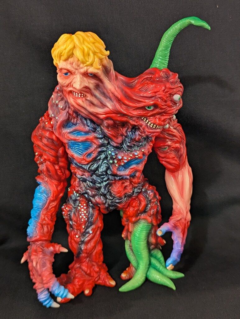 蘇生工房3on PLANET-X CREEPY GIANT WF2019夏　赤成型