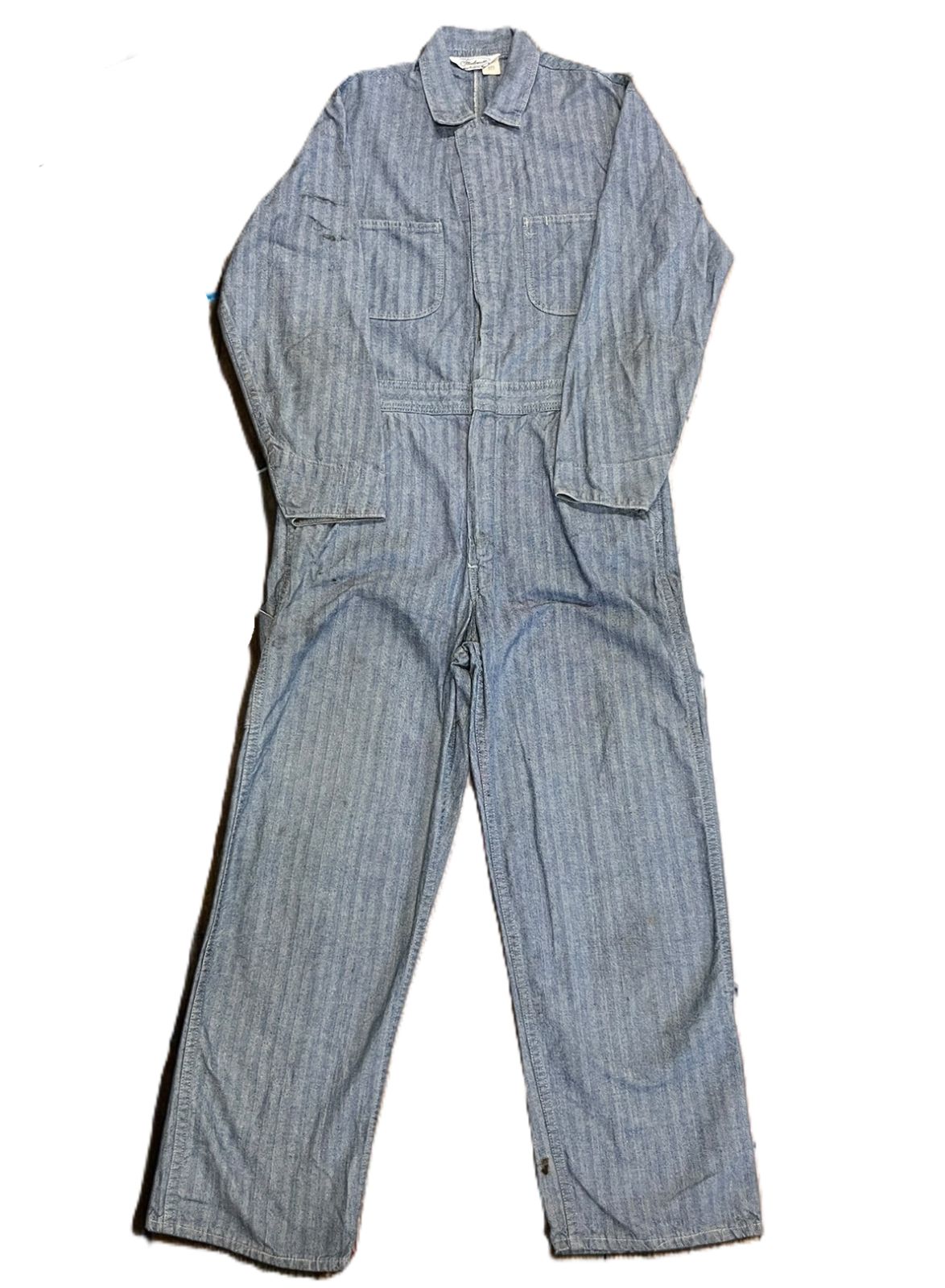 70s Madewell HBT ヴィンテージ オールインワン つなぎ USA製 38R