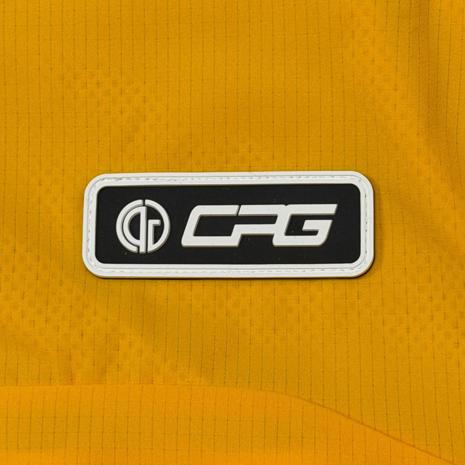 参考上代35200円 未使用 CPG GOLF クロップドZIPフーディー ジャケット