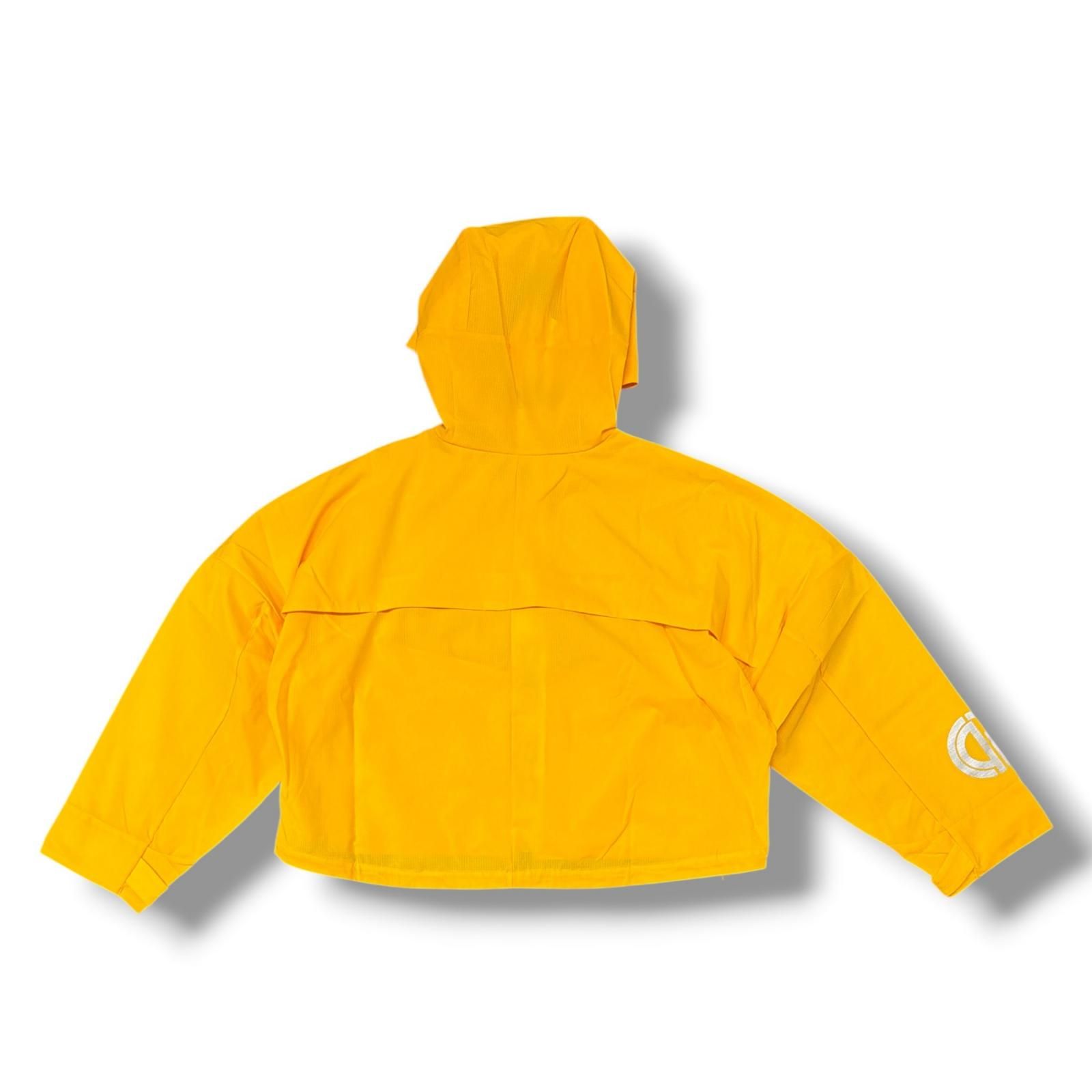 参考上代35200円 未使用 CPG GOLF クロップドZIPフーディー ジャケット