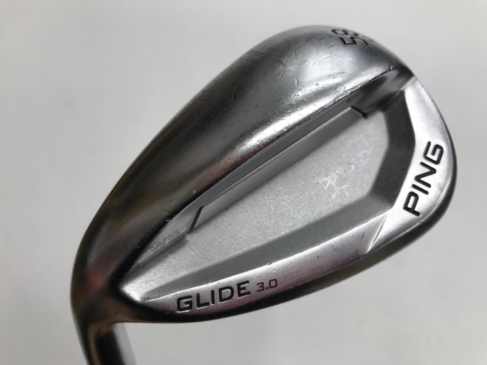 ピン　GLIDE 3.0　58度　NSプロ MODUS 3 TOUR 105　Sフレックス　ウェッジ　中古　ゴルフドゥ！NEXT川越店【最短即日発送】