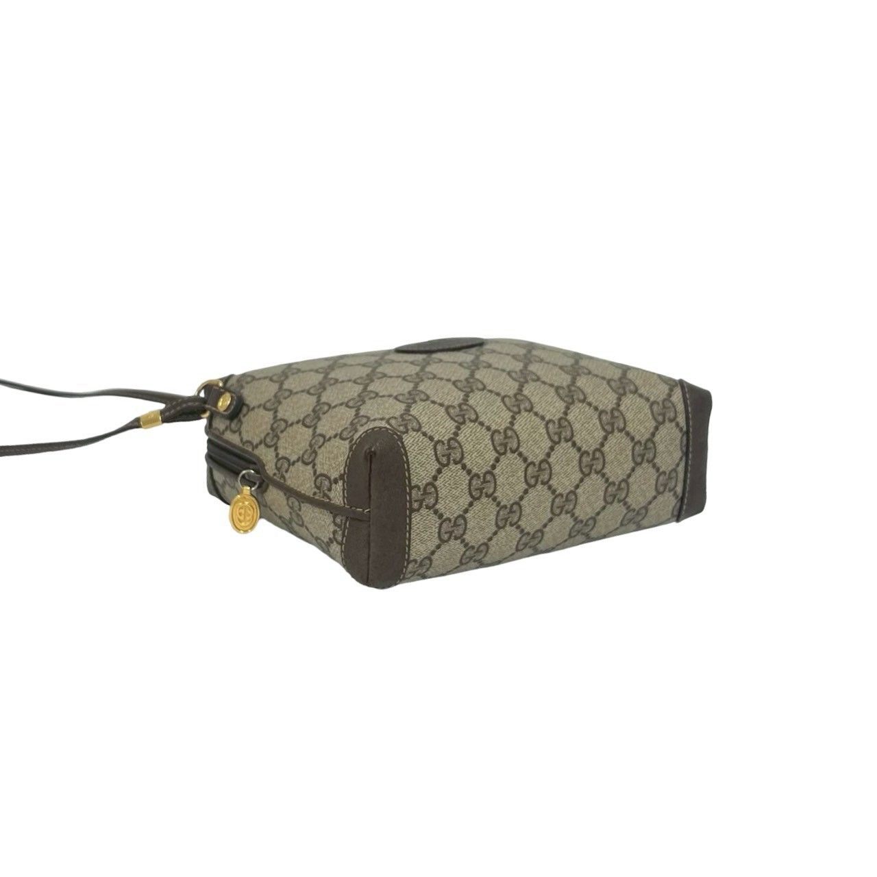 ほぼ未使用 箱付き GUCCI グッチ オールドグッチ ヴィンテージ GG 柄