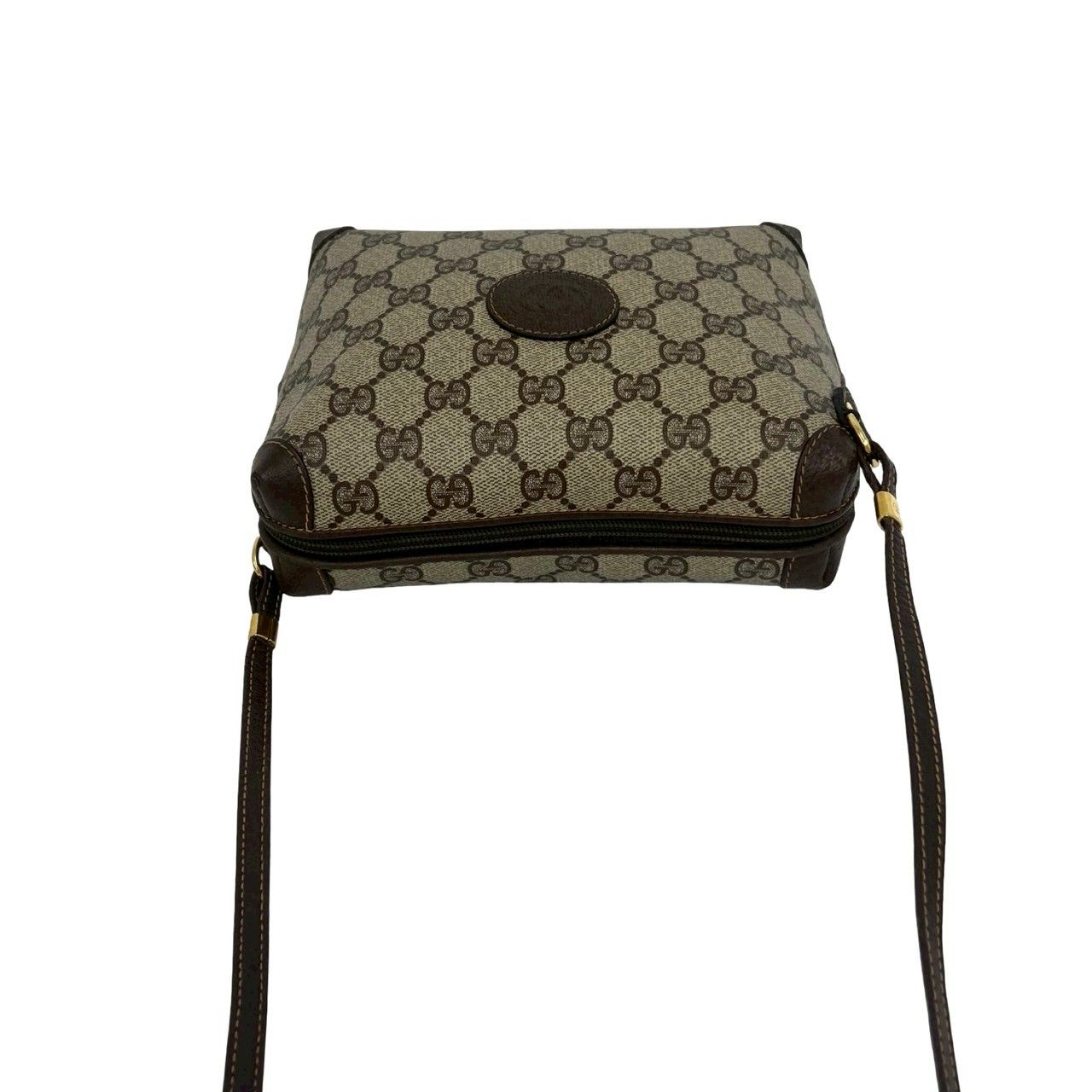 ほぼ未使用 箱付き GUCCI グッチ オールドグッチ ヴィンテージ GG 柄