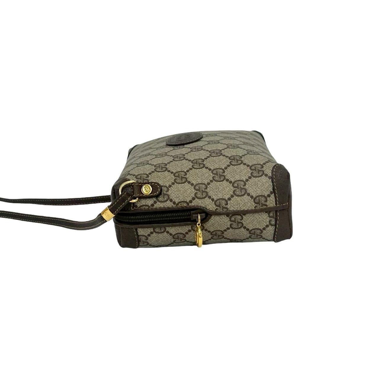 ほぼ未使用 箱付き GUCCI グッチ オールドグッチ ヴィンテージ GG 柄