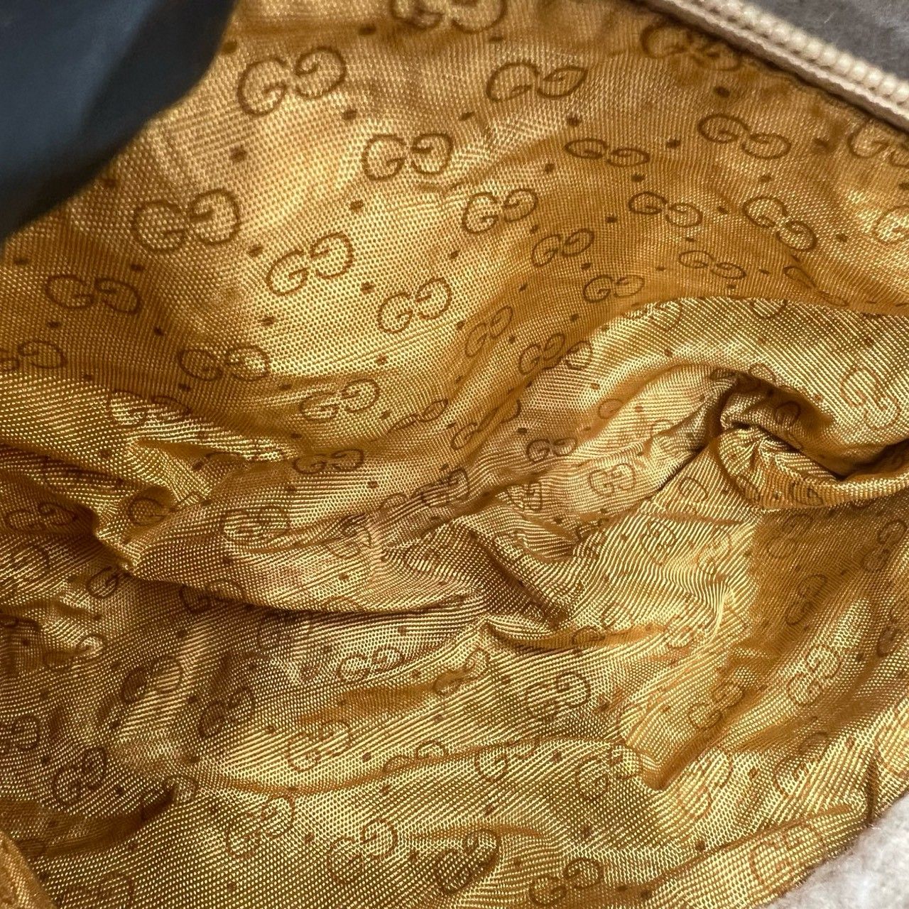 ほぼ未使用 箱付き GUCCI グッチ オールドグッチ ヴィンテージ GG 柄