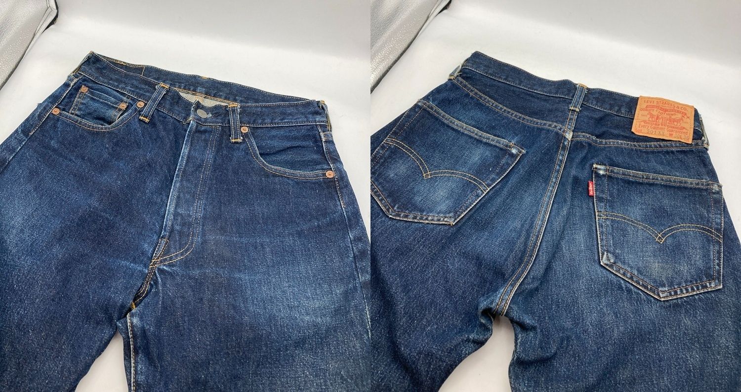 LEVI'S リーバイス 501XX 復刻 デニムパンツ 501-0003 97年 USA製